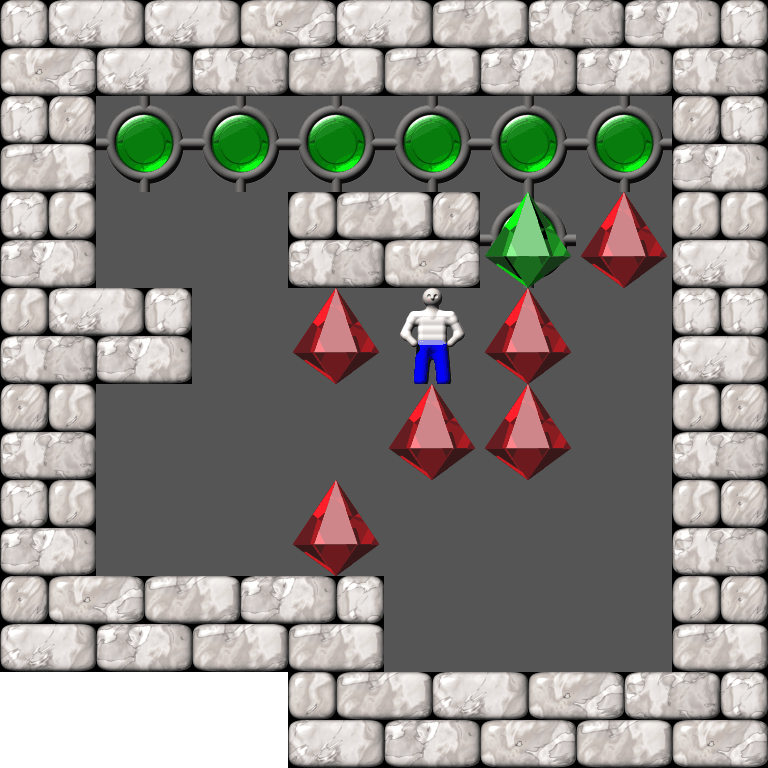 Sokoban Revenge Collection 10 level 110